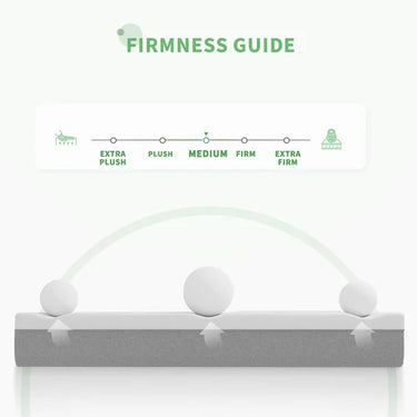 Home Two-Sided 10'' Medium Memory Foam Mattress